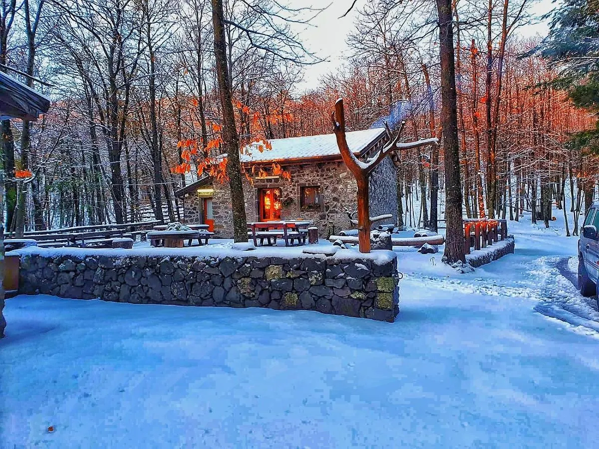 Chalet Bosco Magaudo - Casa U Parmento Villa Linguaglossa