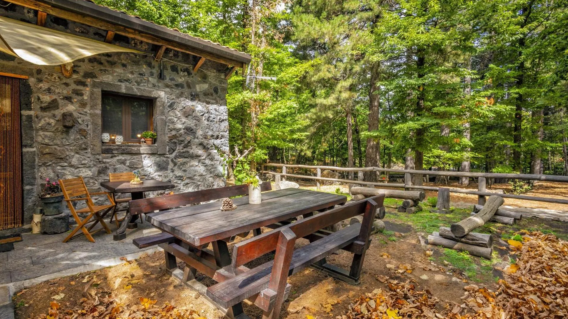 Bosco Magaudo - Casa U Parmento Villa Linguaglossa