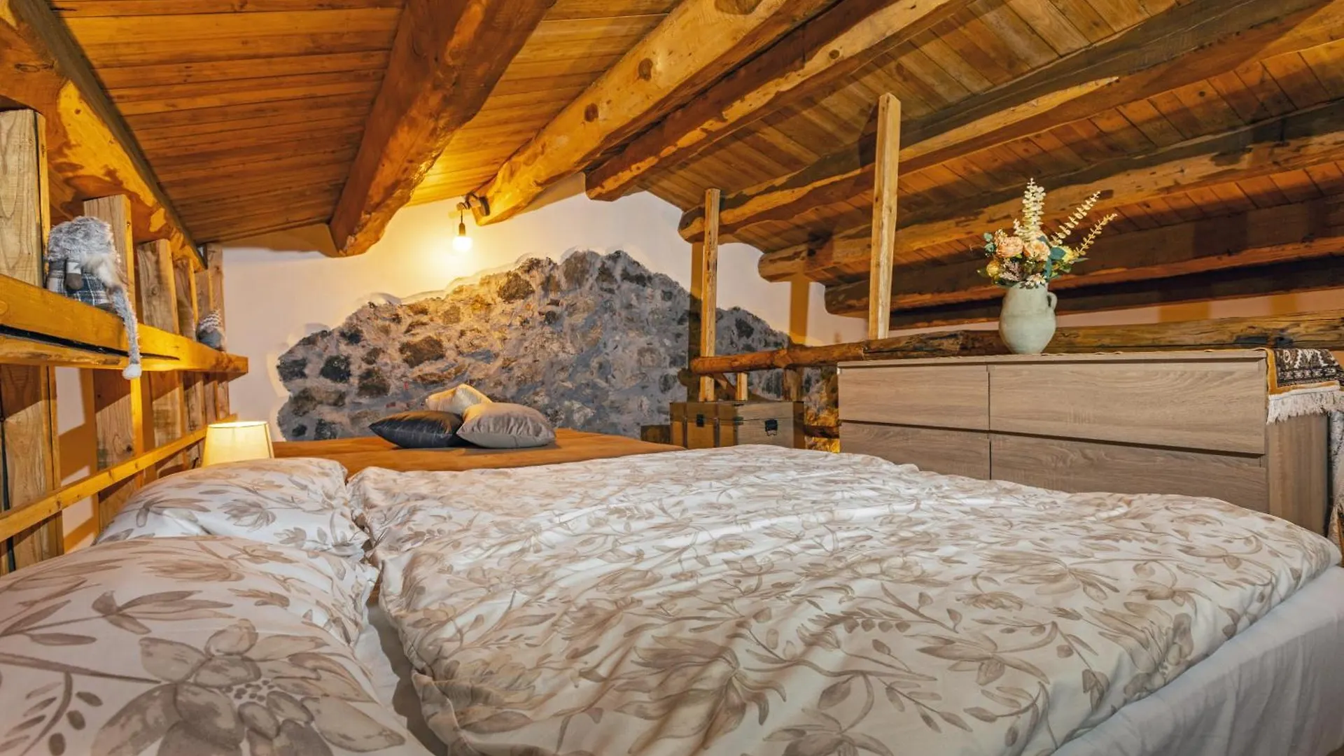 Chalet Bosco Magaudo - Casa U Parmento Villa Linguaglossa