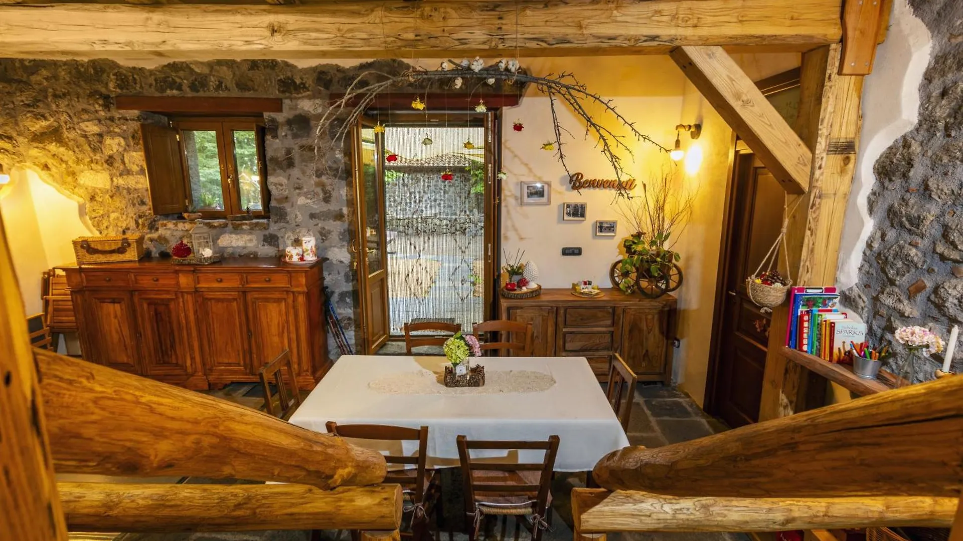 Bosco Magaudo - Casa U Parmento Villa Linguaglossa Chalet