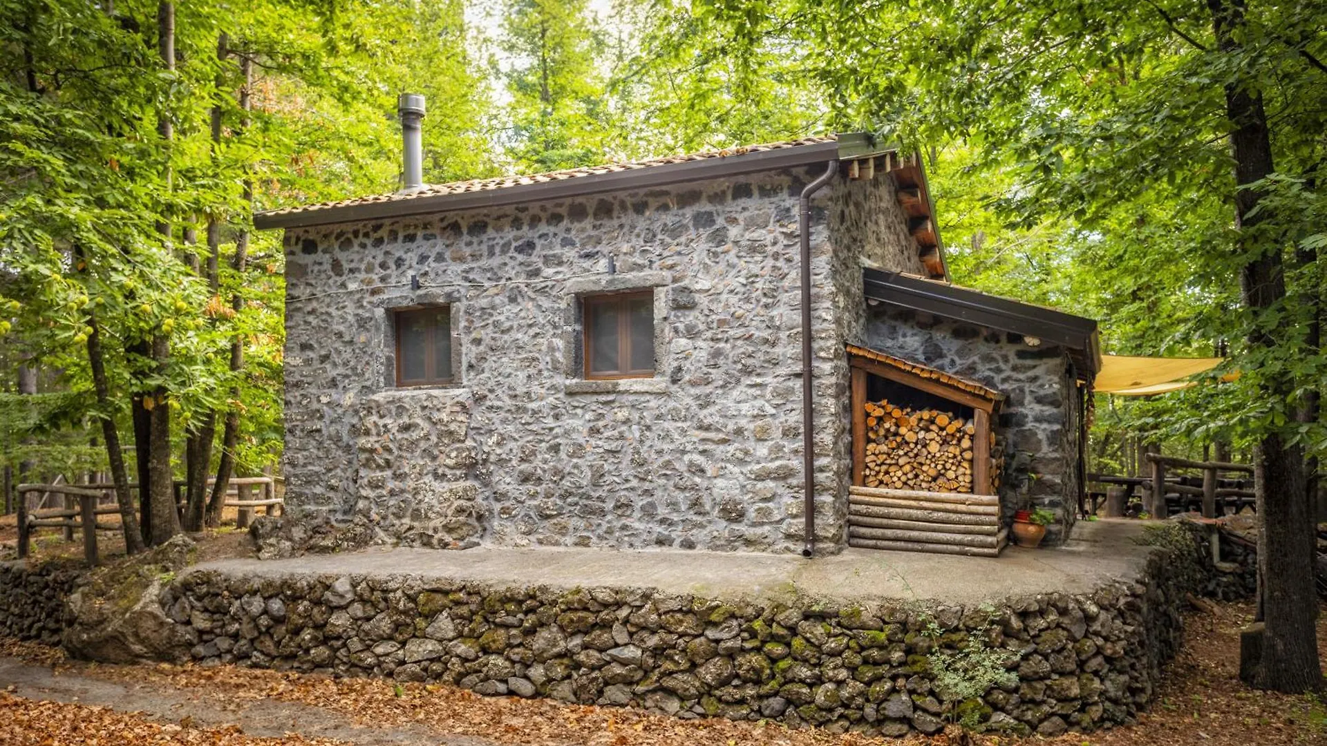 Bosco Magaudo - Casa U Parmento Villa Linguaglossa 0*,  Italië