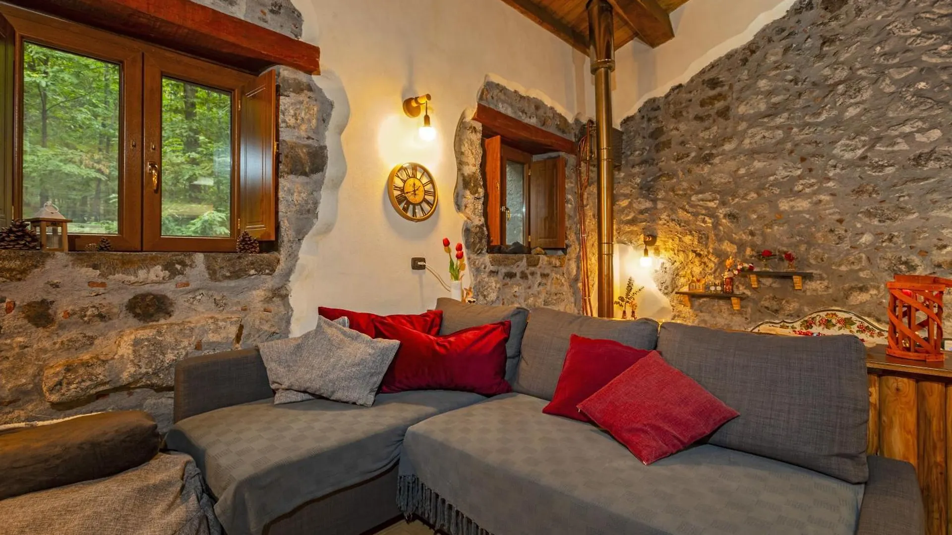 Chalet Bosco Magaudo - Casa U Parmento Villa Linguaglossa