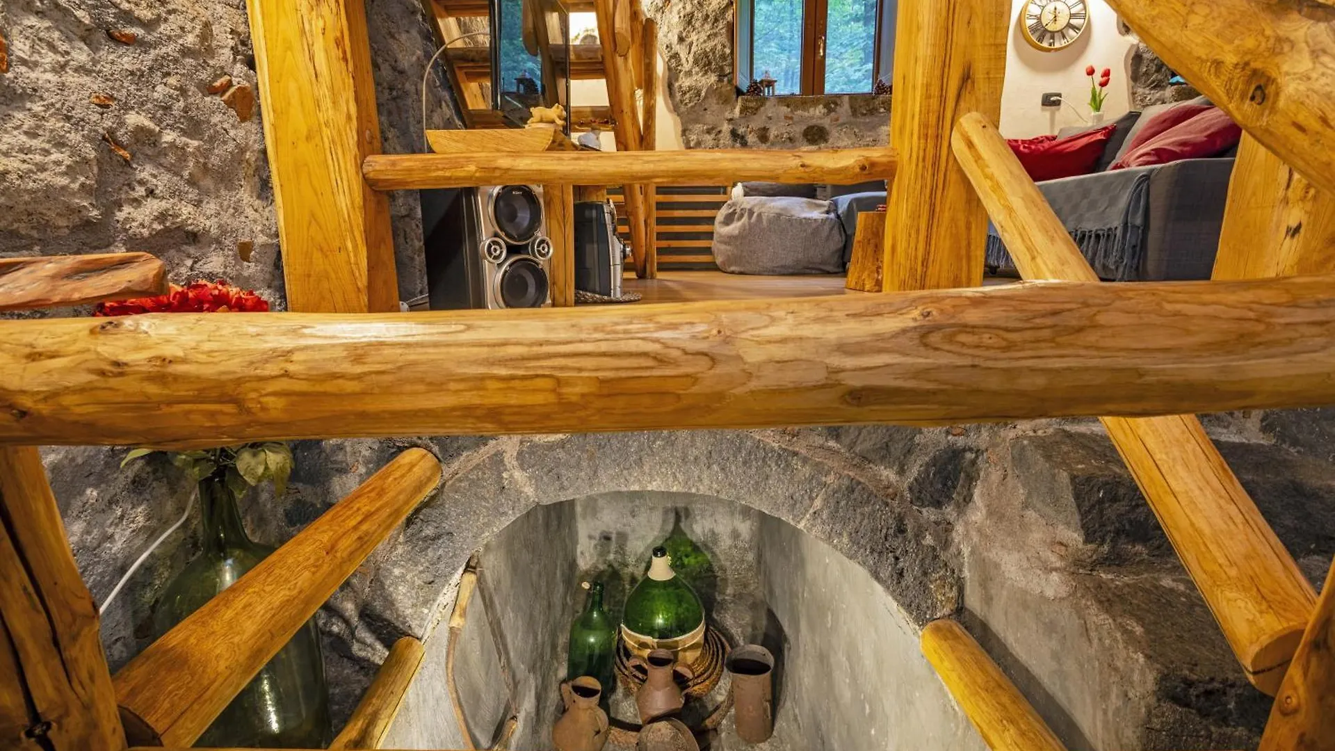 Bosco Magaudo - Casa U Parmento Villa Linguaglossa Chalet