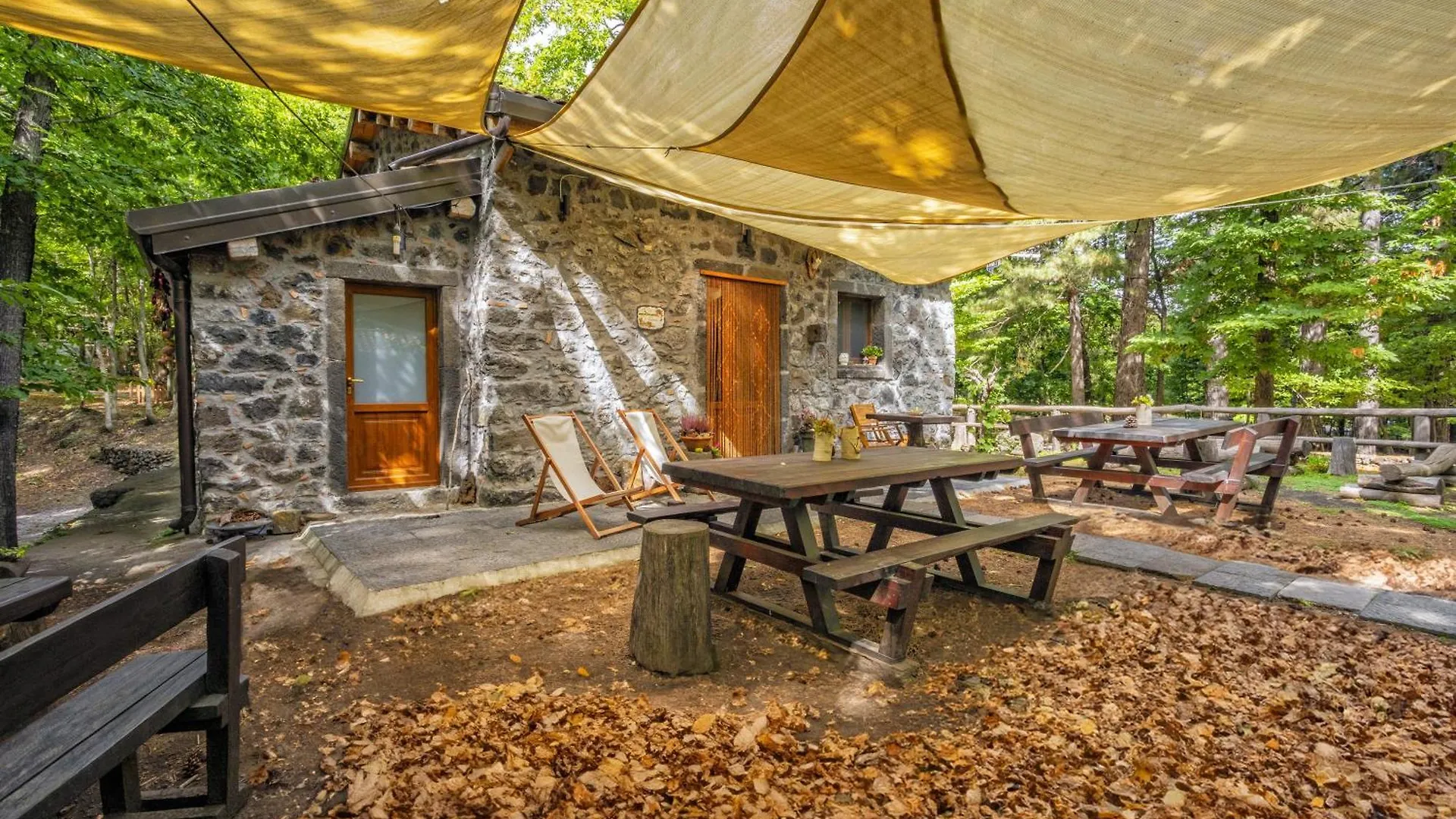Chalet Bosco Magaudo - Casa U Parmento Villa Linguaglossa