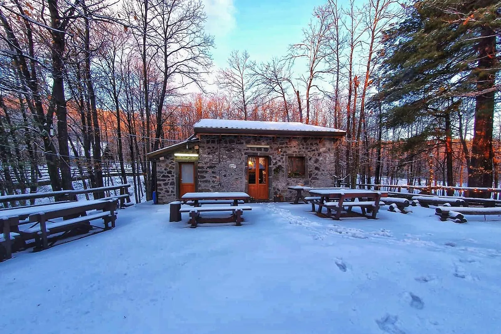 Chalet Bosco Magaudo - Casa U Parmento Villa Linguaglossa