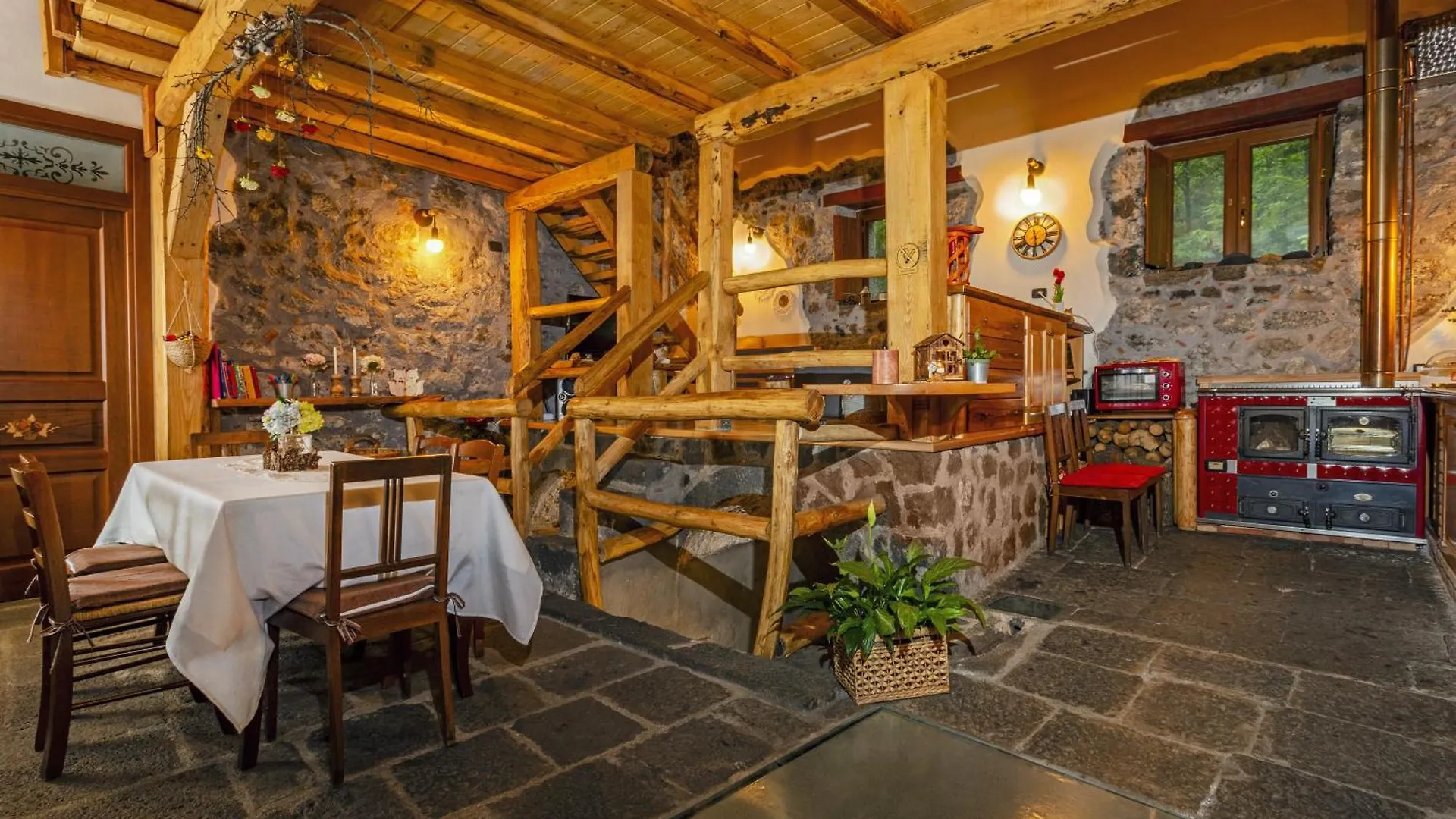 Bosco Magaudo - Casa U Parmento Villa Linguaglossa