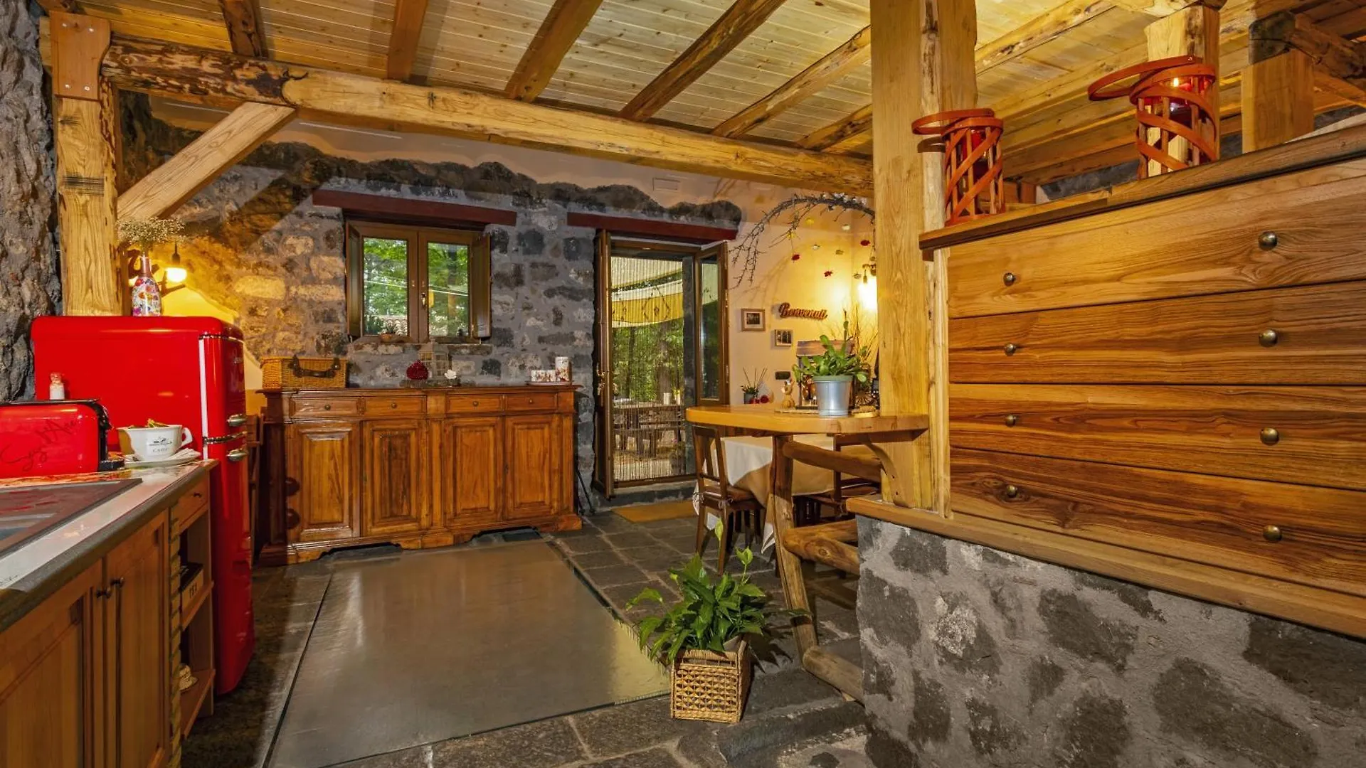 Bosco Magaudo - Casa U Parmento Villa Linguaglossa Italy