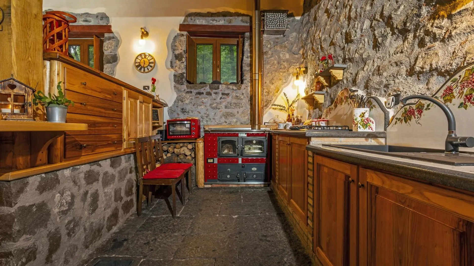 Bosco Magaudo - Casa U Parmento Villa Linguaglossa