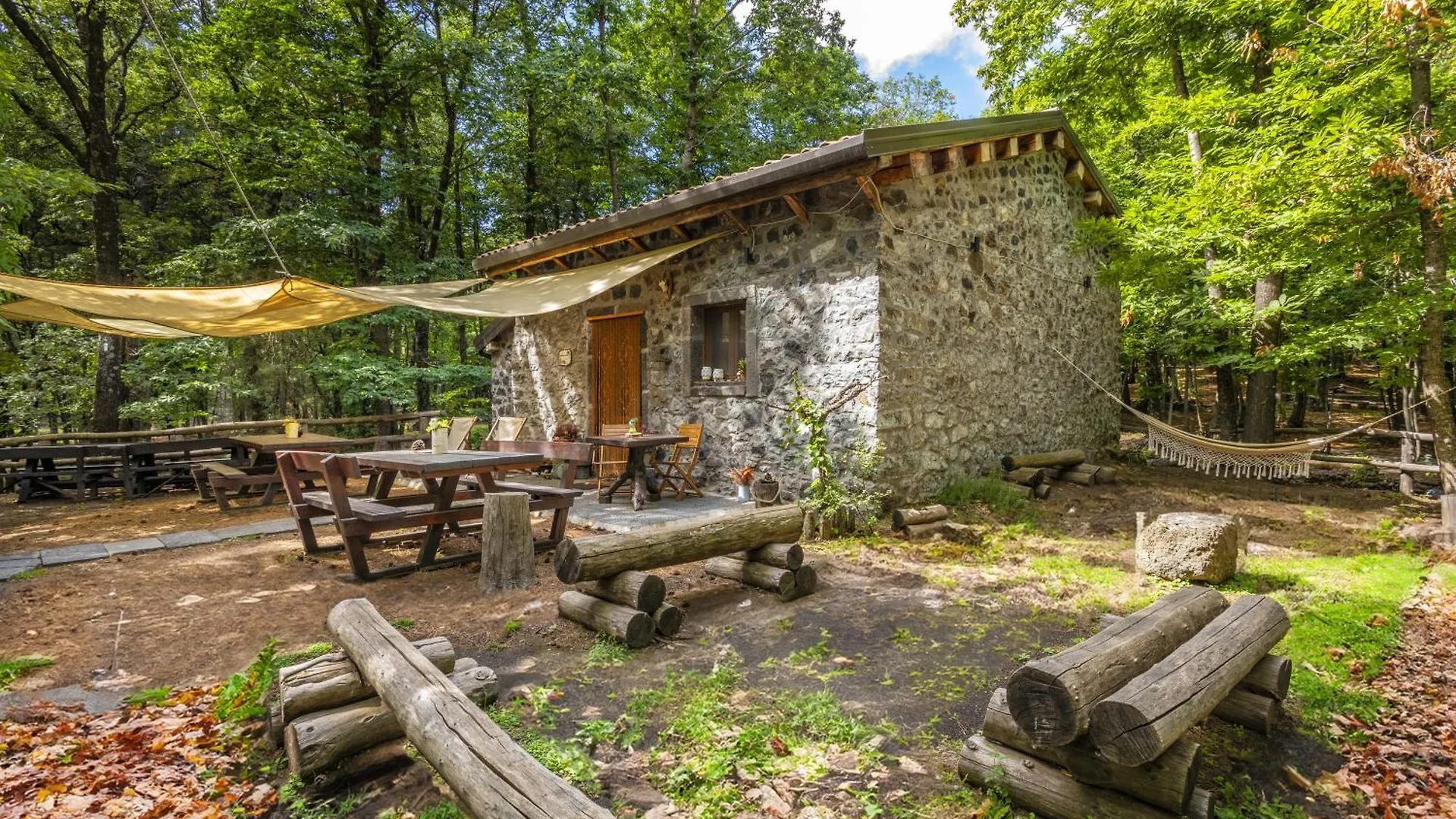 Chalet Bosco Magaudo - Casa U Parmento Villa Linguaglossa Italy